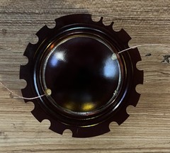 Unbranded 4 Inch Speaker Diaphragm Dark Brown