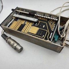 1970 Langevin 10067 Passive Filter | CBS Studios NYC Provenance | Signed Service