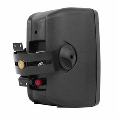 2 Rockville WET-7020B 5.25″ 70V Commercial Indoor/Outdoor Wall Speakers in Black