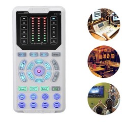 Sound Effect Changer Plug And Play 16 Sound Modes Portable Voice Changer For