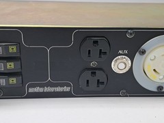 Motion Labratories Labs L5-30 2U rac pac Edison stringer box PDU Distro breaker