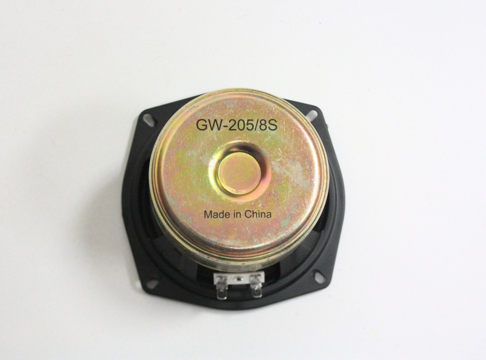NEW Goldwood Sound GW-205/8S 5.25″ 8 Ohm Woofer Speaker Driver 16 oz Magnet