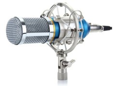 Excelvan BM-800 Condenser Studio Microphone Recording Mic With Shock Mount