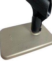 Sony A-25 Table Mic Stand W/ Mic Holder – 2lbs Heavy Base – Minor Scratch