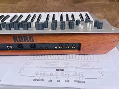 Korg Minilogue Polyphonic Synthesizer, like new