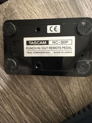 TASCAM PORTASTUDIO 424 MKII 4 Track Recorder W/ Remote Pedal, Very Clean, Works