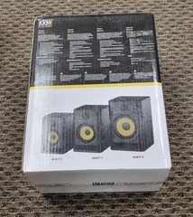 NEW SEALED KRK ROKIT 5 G5 Powered Studio Monitor-BLACK