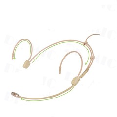 Microphone Cover 2.0V-10V.DC70-20KHZ For For Wireless
