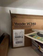 BEHRINGER VC340 Analog Synthesizer Vocoder String Synthesizer Brand New In Stock