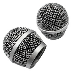 2 Pack Shure pg58 Wireless Microphone Grille for BLX2/PG58 Handheld Transmitter