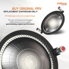 1x PRV Original AUTHENTIC Replacement Diaphragm RPD4400Ti for D4400Ti D4400Ti-Nd