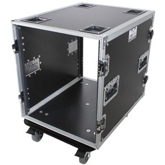 Pro X T-12RSS24 24″ Depth Standard 19″ 12U Rack Case w/ Wheels
