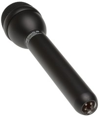 Electro-Voice RE50N/D-B Handheld Omni ENG Interview Microphone Neodymium Black