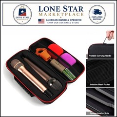 Versatile Hard Carrying Case for Handheld Microphones – Shockproof & Waterproof