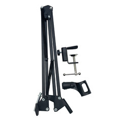 Microphone Holder Studio Broadcast Microphone Suspension Boom Scissor Arm Stand
