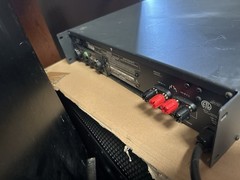 Bose 1800 Series VI Amplifier 450watts/channel at 8-ohms