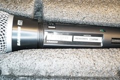 Samson Stage 55 Handheld Wireless Microphone System, SR55 Receiver, HT5 TX W Q7
