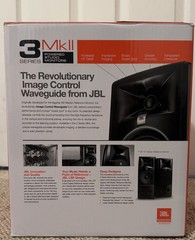JBL Professional 305PMKII Powered 5″ Two-Way Studio Monitor (Quantity, 2)