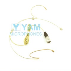 YAM HM1-C4AT-B Headset Mic Headworn For AUDIO TECHNICA T35 T75 T211 T601 T701