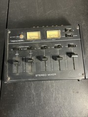 Radio Shack Stereo Mixing Console Model: 32-1101A (5) No Plug 🔌