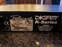 POWERSOFT DUECANALI 3904 2-Channel Power Amplifier for Installed Sound