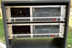 TWO Alesis ADAT Type II XT20,remotes, 8-Track recorder, BRC, Sony PCM-R500, MORE