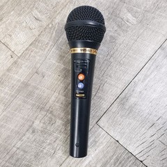 Audyn MMS-801 Karaoke Uni-Directional Moving Coil Dynamic Microphone w/ Cable