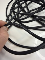 NEUTRIK EG30 Audio Low Noise Instrument Cable 30 Feet Long – Made In USA