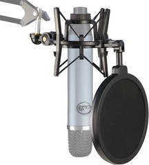 Innovative Blue Ember Shock Mount & Pop Filter – Superior Vibration Isolation