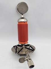 Blue Spark Condenser Orange Mic Microphone with Shock Mount XLR 6.5mm Cord