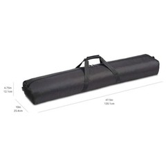 Carrying Bag for Speaker Stands Mic Stands Durable Nylon 2 Compartments 50″ NEW
