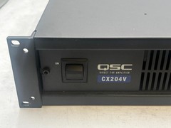 QSC CX204V Commercial 4-Channel Amplifier