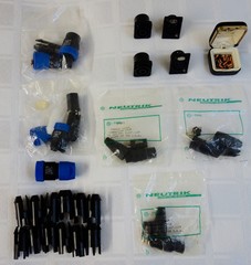 LOT of Neutrik Pro – XLR – Speakon – Mount – Male – Female – Connectors – Cable