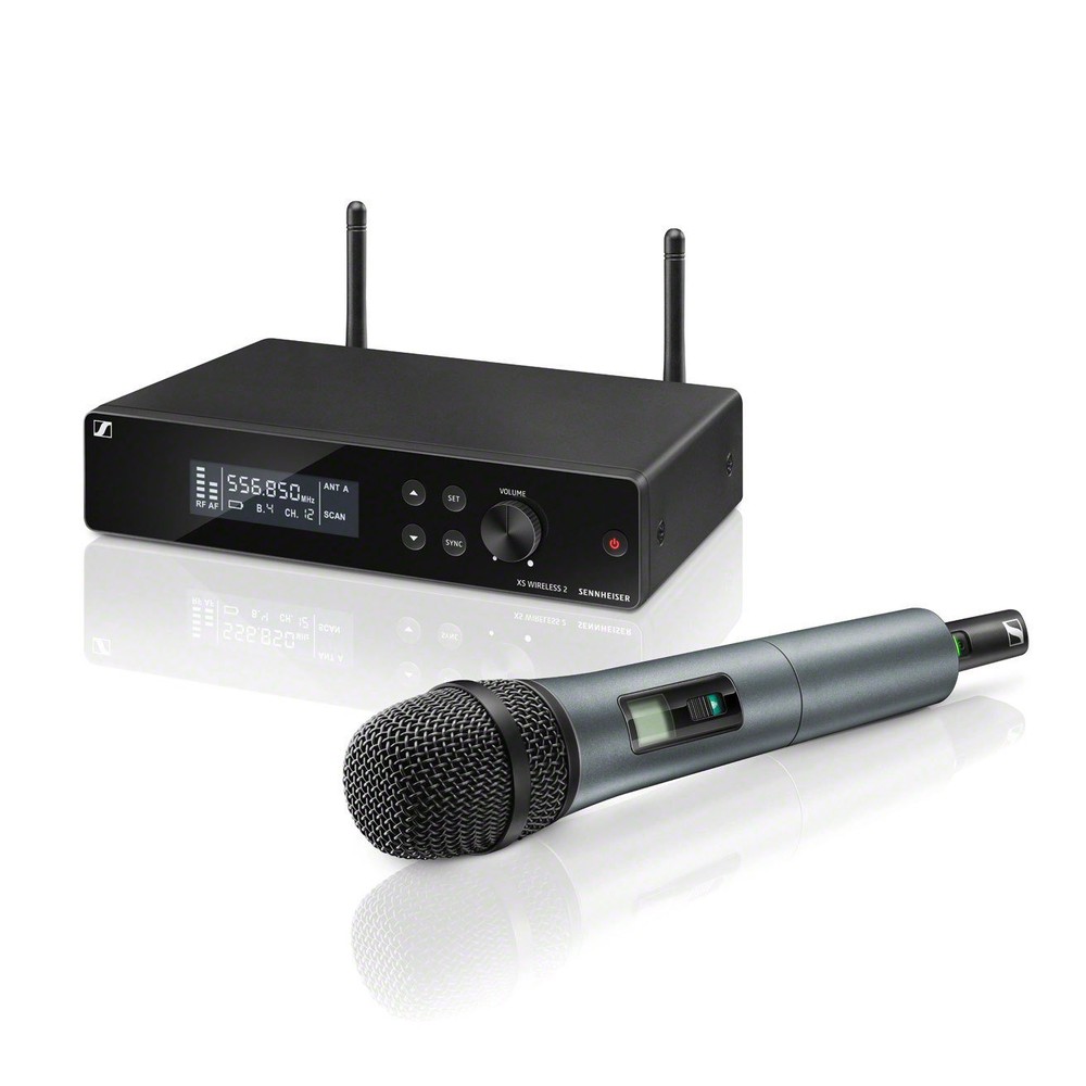 Sennheiser XSW 2-835 Wireless Mic System Authorized Dealer! Fast Free Shipping!