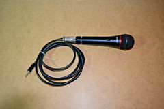 Sony F-730 Dynamic Microphone with cable