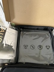 Audix R41 Single Channel Receiver Audix R41 554-586MHz Receiver New.