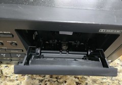 For Parts or Repair Tascam CD-A500 CD Player / Cassette Combination Deck