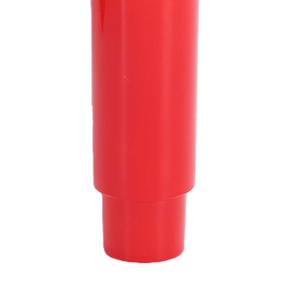 Microphone Gradient Color Lightweight Plastic Mic Prop For Speech AJWK