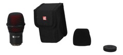 SE Electronics V7MC1BLMP3 Black V7 Microphone Capsule for Shure Wireless+Pouch