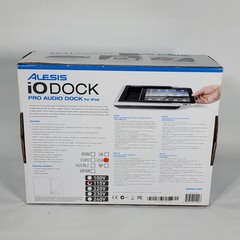 Alesis iO Dock Pro Audio Dock for Ipad