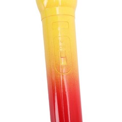 Microphone Gradient Color Lightweight Plastic Mic Prop For Speech AJWK
