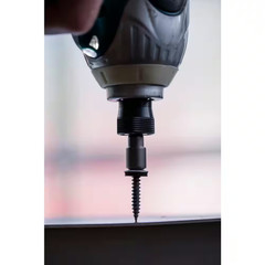 #12 X 1 In. External Hex Washer Head Drill Point Roofing Screw (80-Pack)