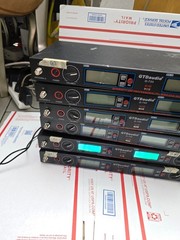 Lot 6 GTD Audio G-733 Microphone System Display Board Control untested parts/rep