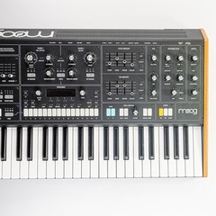 Moog Muse 8-Voice Analog Polyphonic Synthesizer 61-Key Bi-Timbral w/ Aftertouch