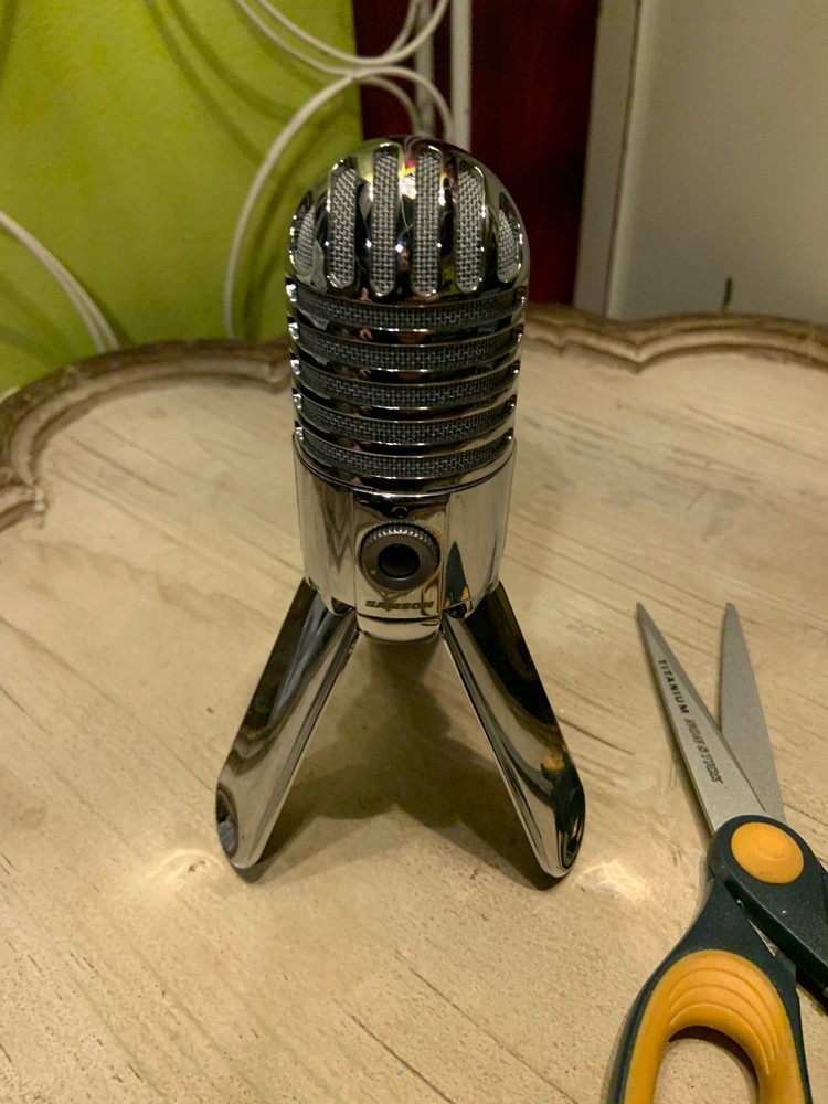 Samson Meteor Condenser Wired – USB Professional Microphone
