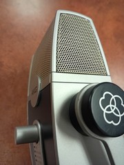 AKG Lyra Microphone 192 kHz for Podcast Studio Music Video – C44USB