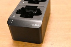 Shure SBC203 Dual-Docking Recharging Station (NO POWER SUPPLY) CG01009