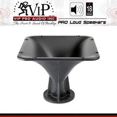 18 Sound XR2064C 2″ Compression Driver 60 x 40 High Frequency Driver Horn Flare
