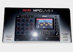 Akai MPC Live 2 Black Standalone Production Center Open Box