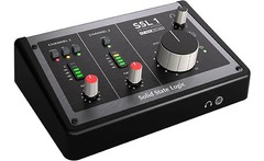 Solid State Logic SSL1 2 x 2 USB-C Audio Interface